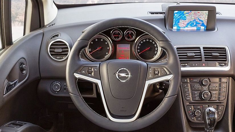 Hlavnou inováciou interiéru je dotykové...