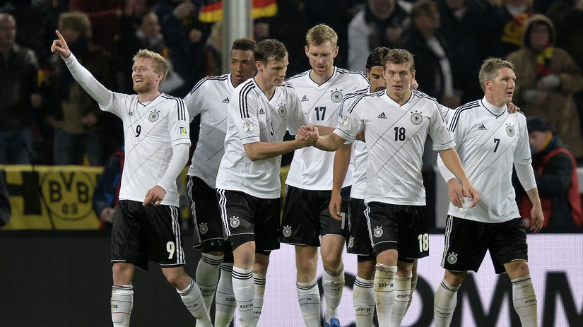 nemecko, radosť, futbal