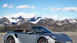Porsche 911 Turbo Cabriolet