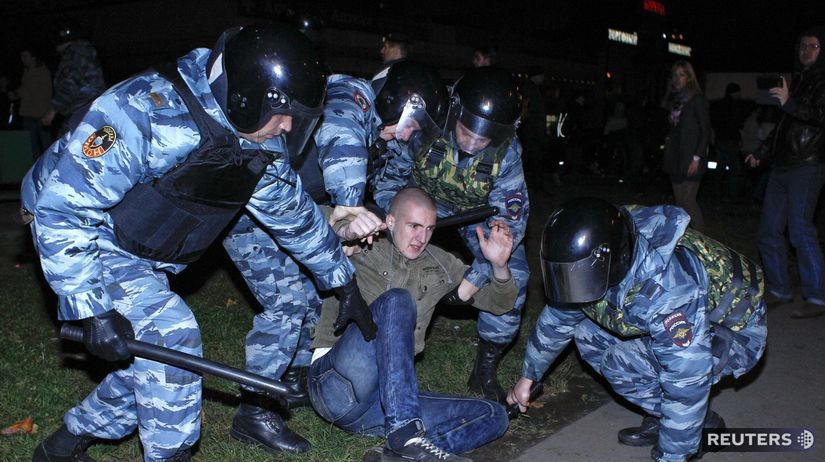 Moskva, nepokoje