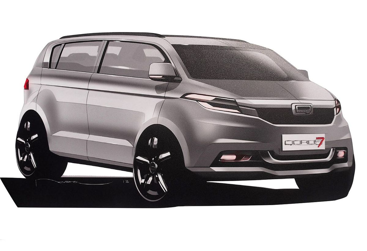 V pláne je aj veľké 7-miestne SUV Qoros 7