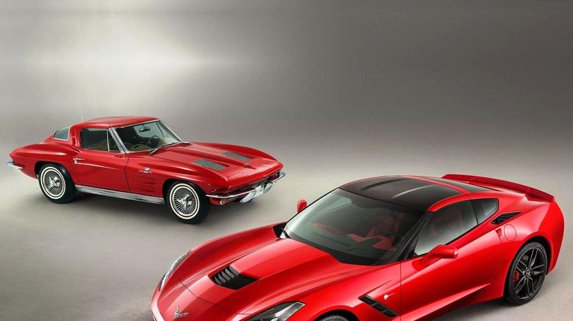 Chevrolet Corvette Stingray 2014.