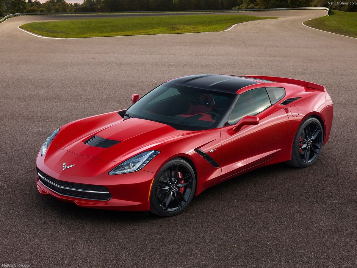 Chevrolet Corvette je autom, ktoré si zákazníci...