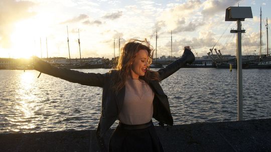 Speváčka Kristína nakrúcala nový videoklip v...