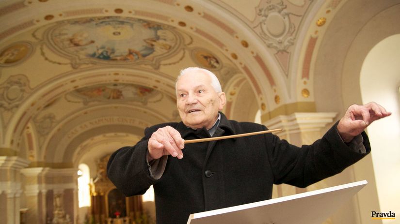 Viliam Karmažin, dirigent, orchester