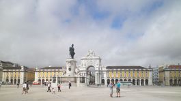 Praça do Comércio, Lisabon
