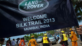 Range Rover Silk Trail 2013
