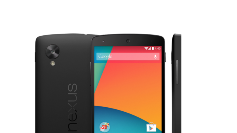 Google Nexus 5, smartfón