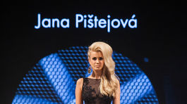 Jana Pištejová - Bratislavské módne dni 2013 - Mária Zelinová