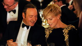 Kevin Spacey a Charlize Theron