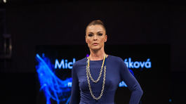 Michaela Ľuptáková - Bratislavské módne dni 2013 - Elena Podzámska