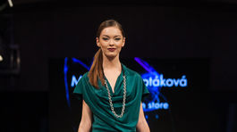 Michaela Ľuptáková - Bratislavské módne dni 2013