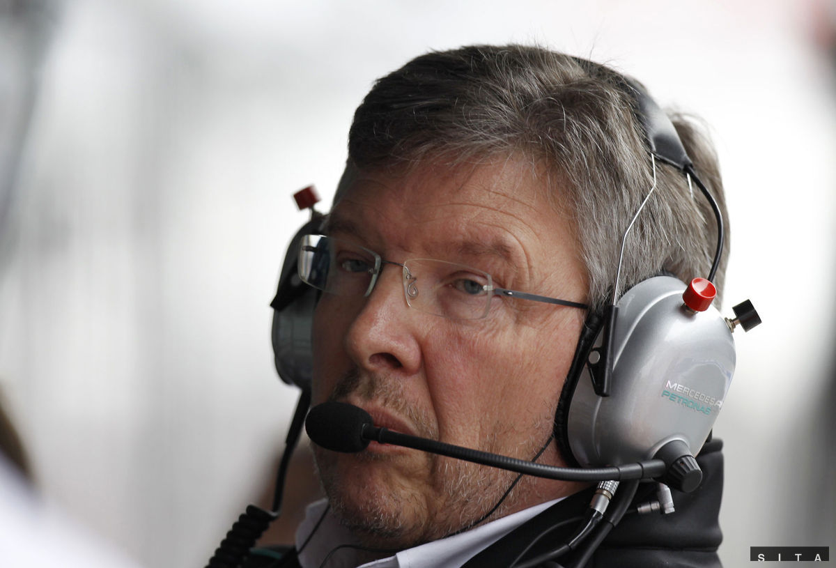 Ross Brawn.