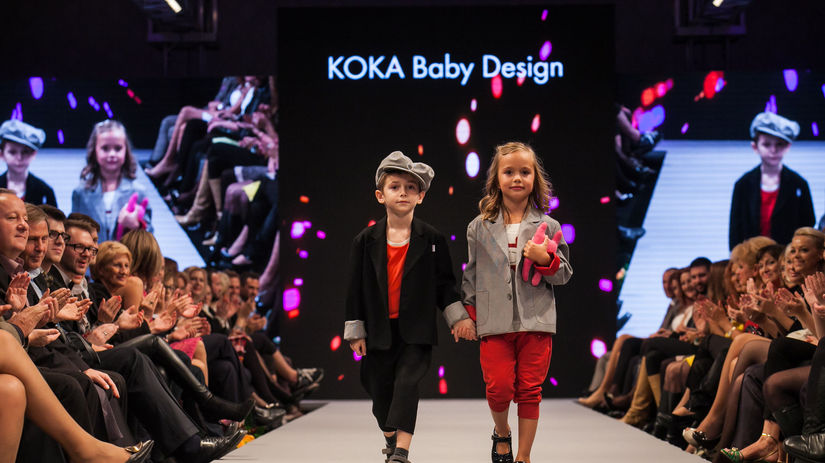 KOKA Baby Design - Bratislavské módne dni 2013.