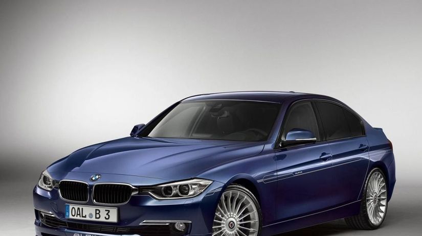 Alpina D3 Bi-Turbo dostala štandardne...