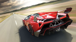 Lamborghini Veneno Roadster