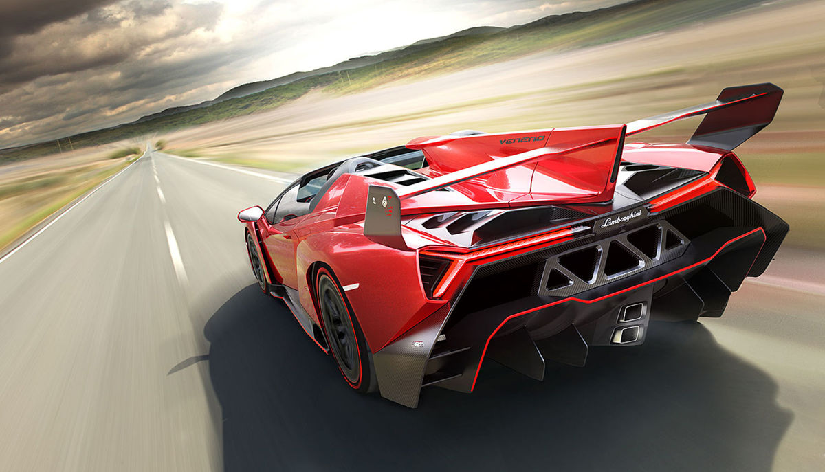 Lamborghini Veneno Roadster poháňa identický...