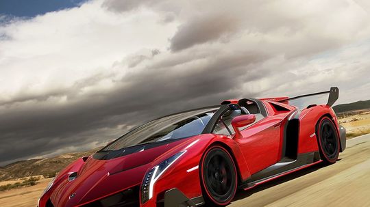 Lamborghini Veneno Roadster
