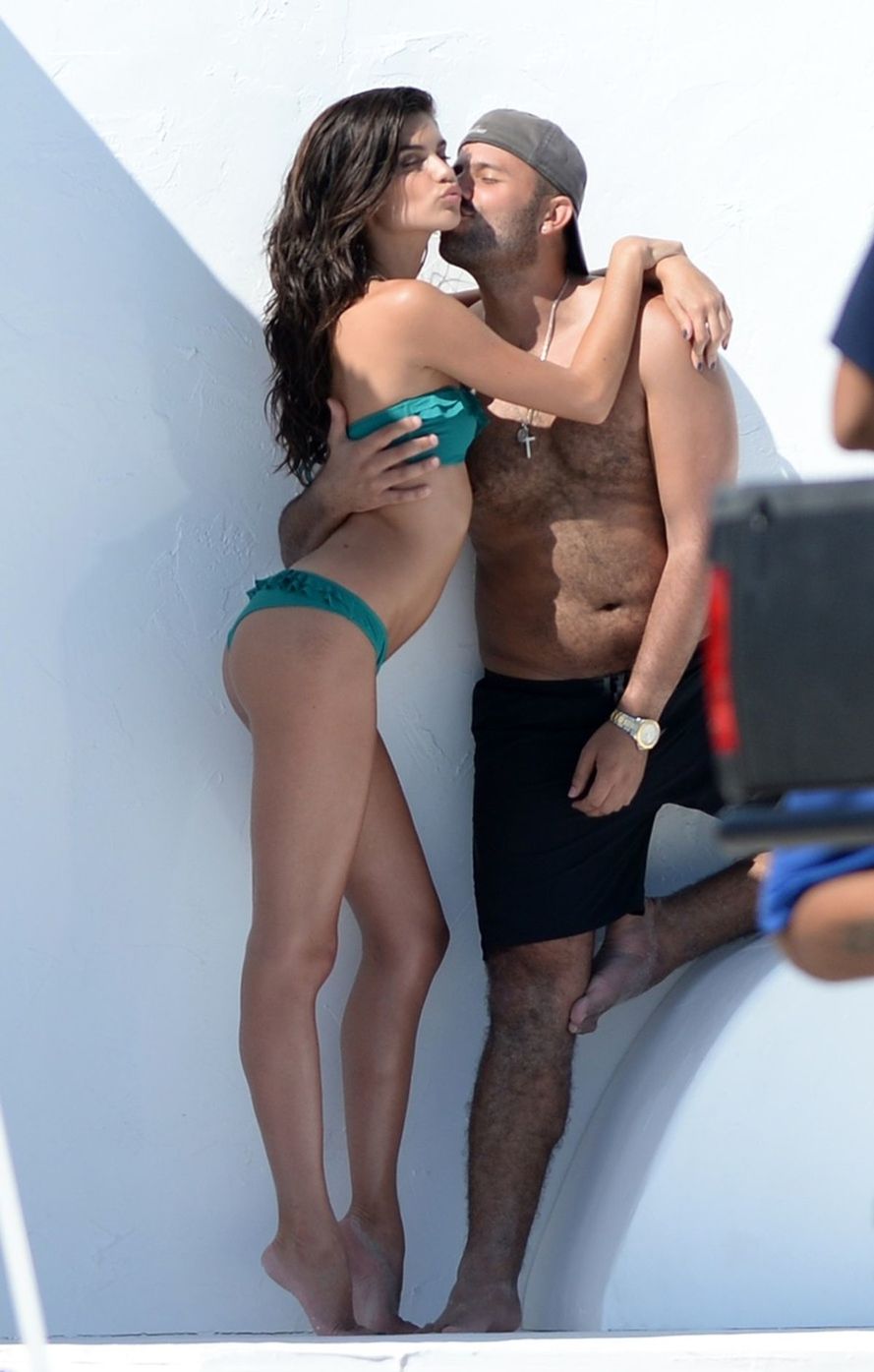 Portugalská modelka Sara Sampaio na záver...