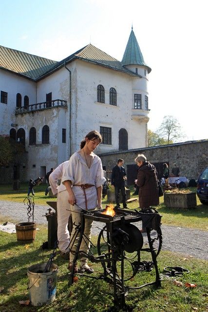 Chýbať nebudú ukážky remeselníckej výroby.