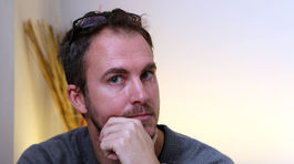 Jeden z autorov návrhu architekt Daniel Bartoš.