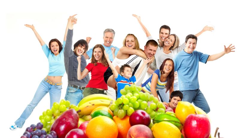 radosť, ovocie, zelenina, strava, výživa, diéta