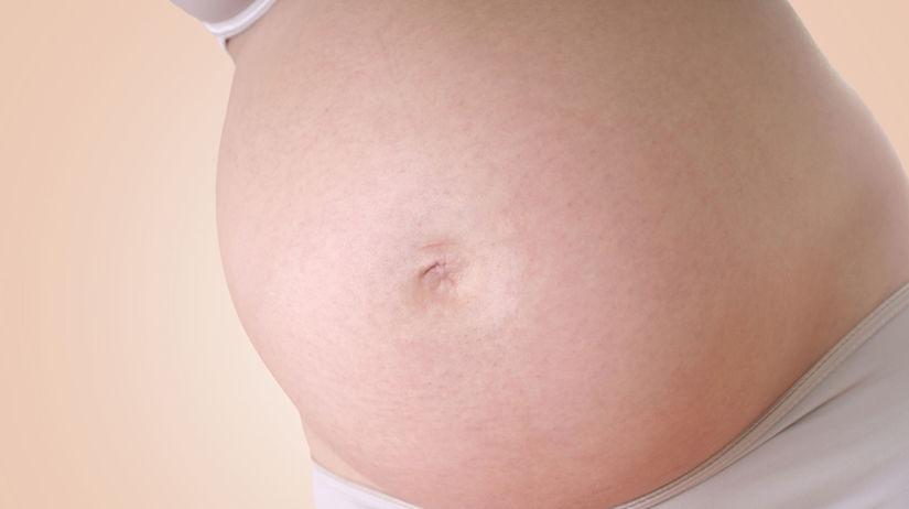 tehotná žena, tehotné brucho