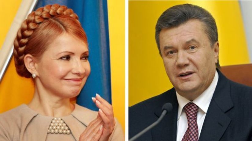 Tymošenková, Janukovyč