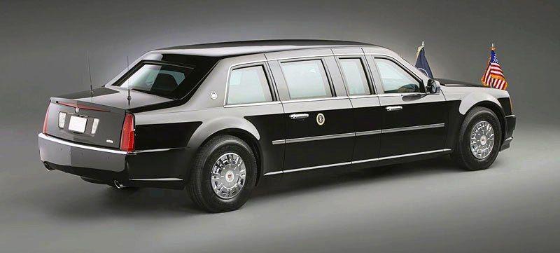 Šušká sa, že aktuálny Cadillac One váži až 10...