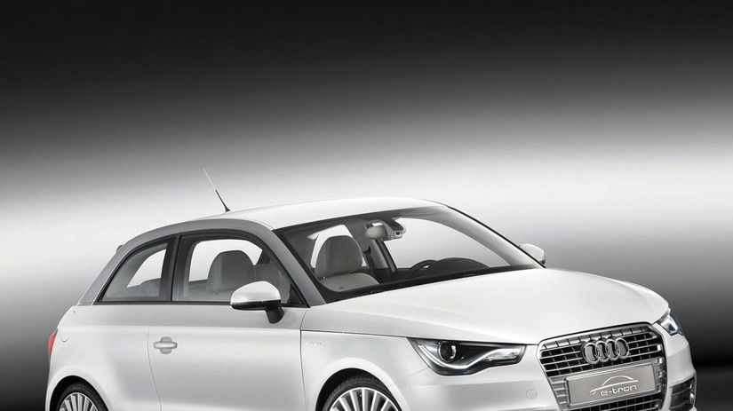 V roku 2010 ukázalo Audi v Ženeve koncept Audi...