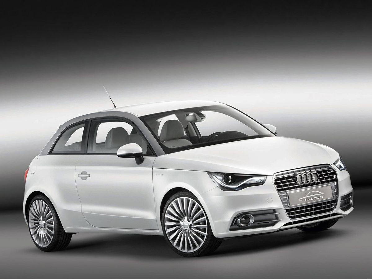 V roku 2010 ukázalo Audi v Ženeve koncept Audi...