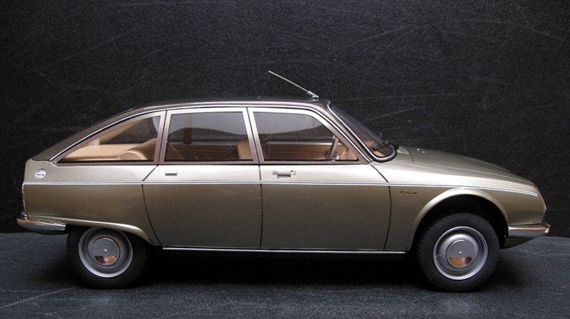 Motor z NSU Ro80 použil aj Citroën v sériovom...