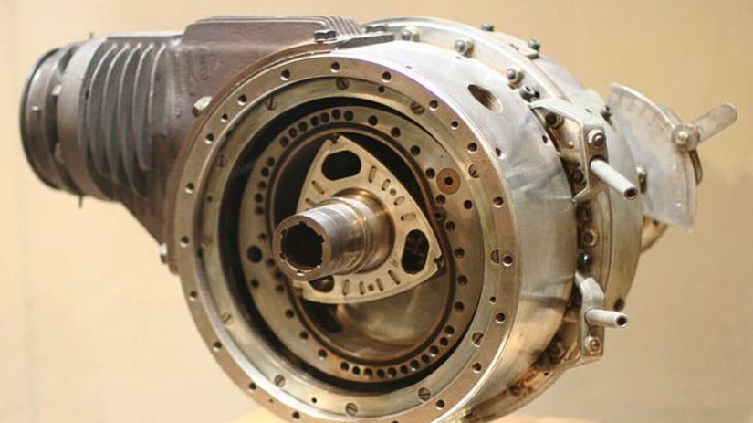 Wankelov motor fascinoval hneď od začiatku...