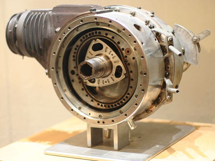 Wankelov motor fascinoval hneď od začiatku...
