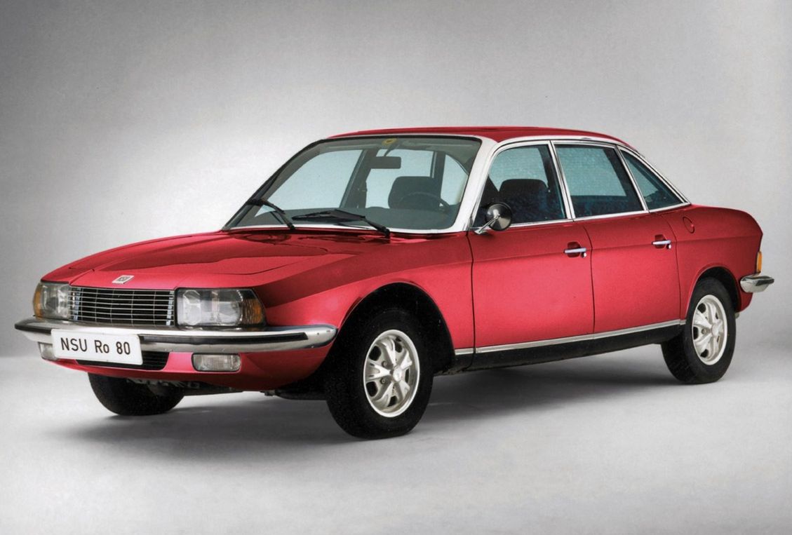 Model NSU Ro80 používal modernejší a...