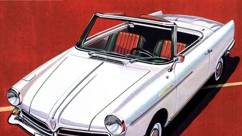 Prvý sériový model s Wankelovým motorom bol NSU...