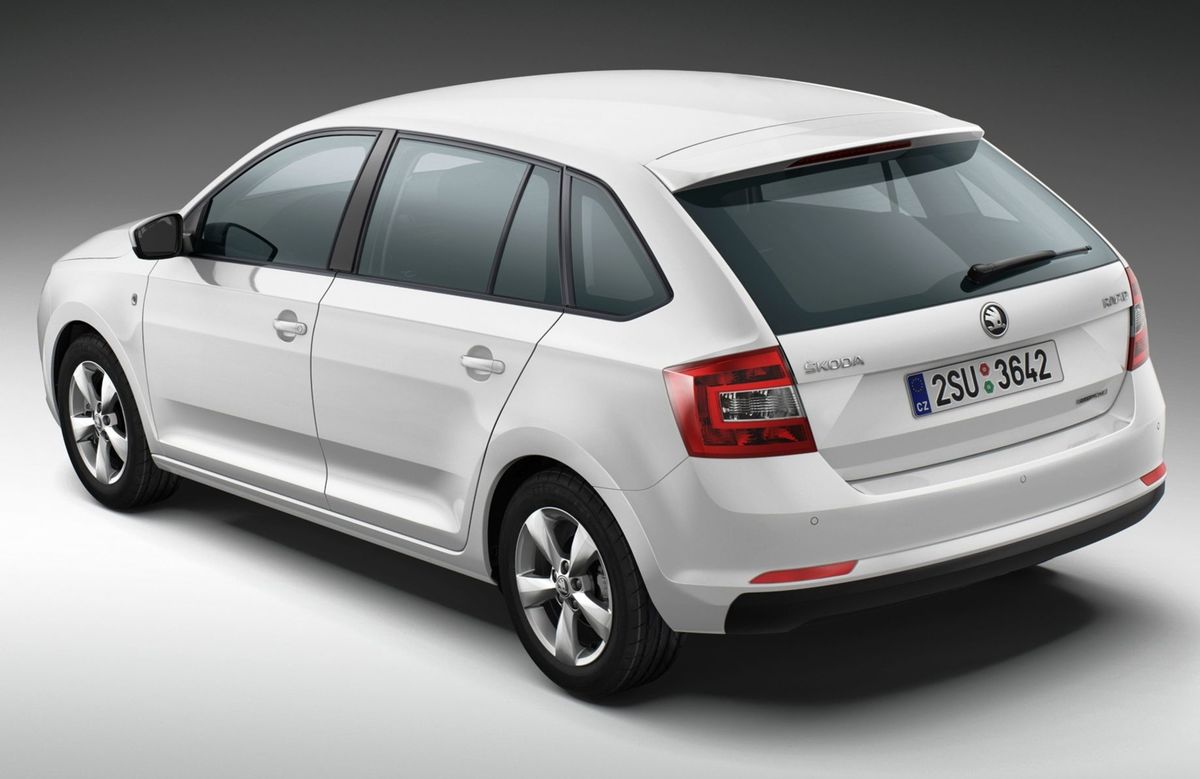 Škoda Rapid Spaceback Greenline 2014