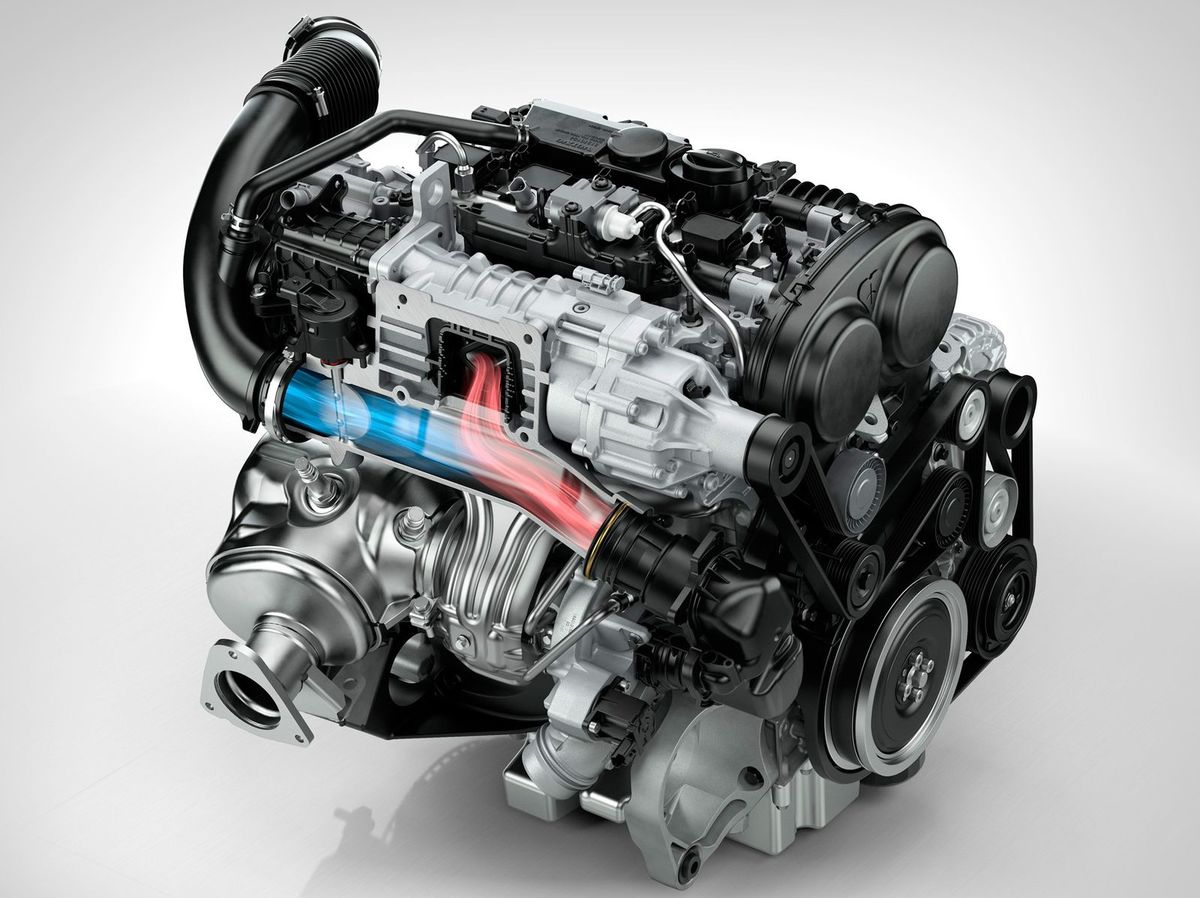 Nový 4-valec 2,0 D4 Drive-E nahrádza 5-valce s...