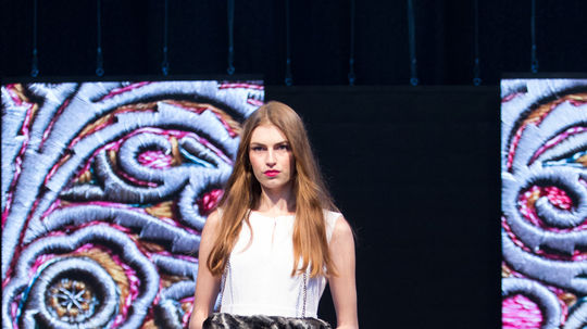 Módna prehliadka Lubica Poncik - Fashion Live!...