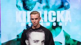 Lukáš Kimlička Menswear - Fashion Live! Black Stage 2013