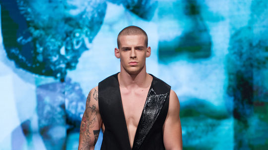 Módna prehliadka Lukáš Kimlička Menswear -...