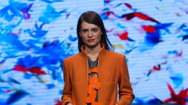 Petra Poórová - Fashion Live! Black Stage 2013.
