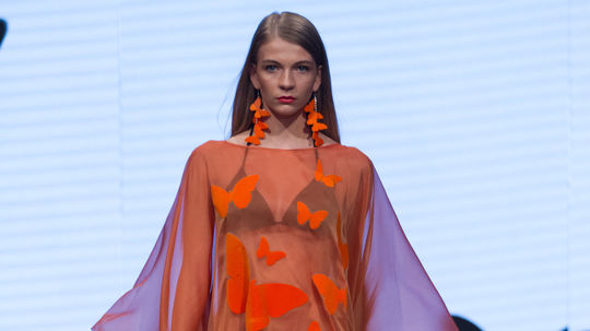 Módna prehliadka Petra Poórová - Fashion Live!...