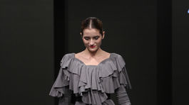 Ateliér 343 - kolekcia Andrea Pojezdálová - Fashion LIVE! Black Stage 2013