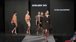 Ateliér 343 - kolekcia Petra Solivarská - Fashion LIVE! Black Stage 2013