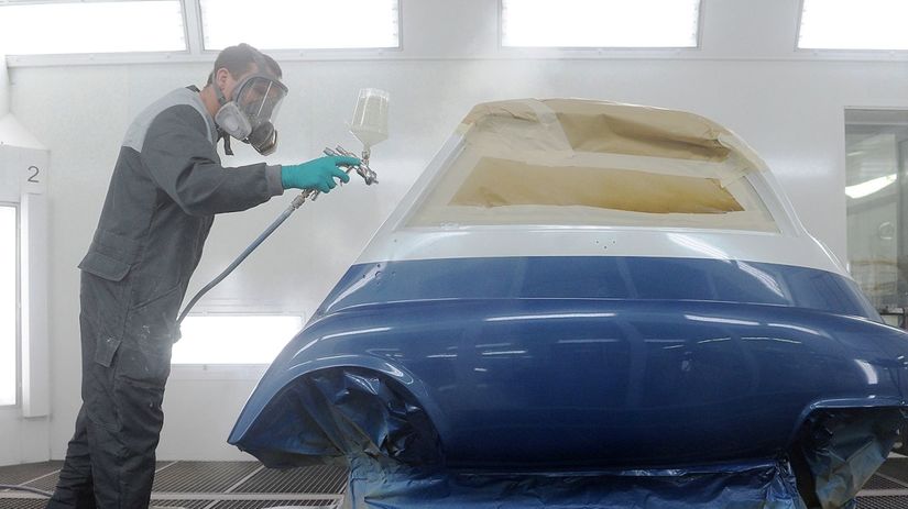 O takýchto technológiách lakovania  sa Isette v...