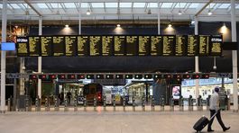 Opustená stanica London Bridge.