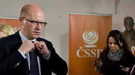 Oslabenie Bohuslava Sobotku v českej sociálnej demokracii