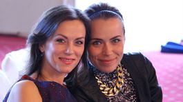 Lucia Luzinska a Mirka Partlova