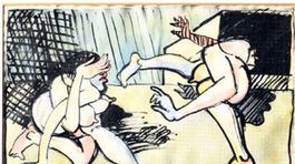 Načeradského kresby obdivuje aj Paríž